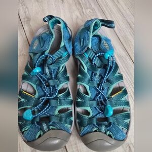 Keen Teal Acqua Color Sandal